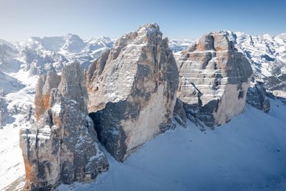 Dolomiten, 3 Zinnen